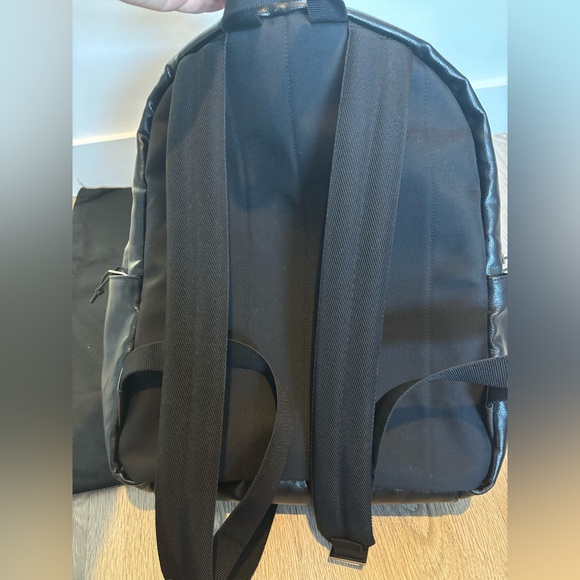 Yves Saint Laurent (YSL) unisex black backpack - Picture 9 of 10